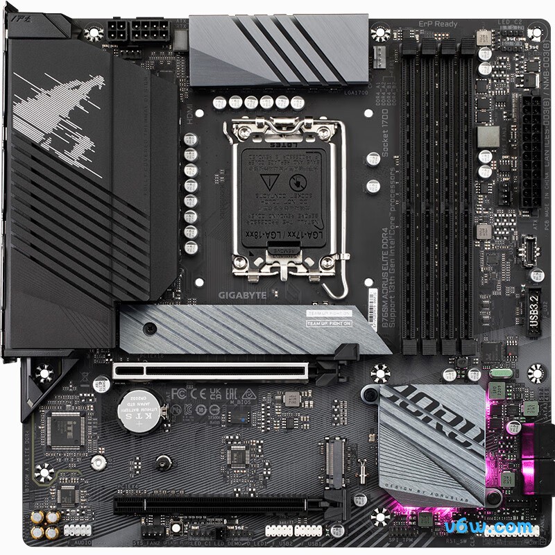 技嘉B760M A ELITE DDR4
