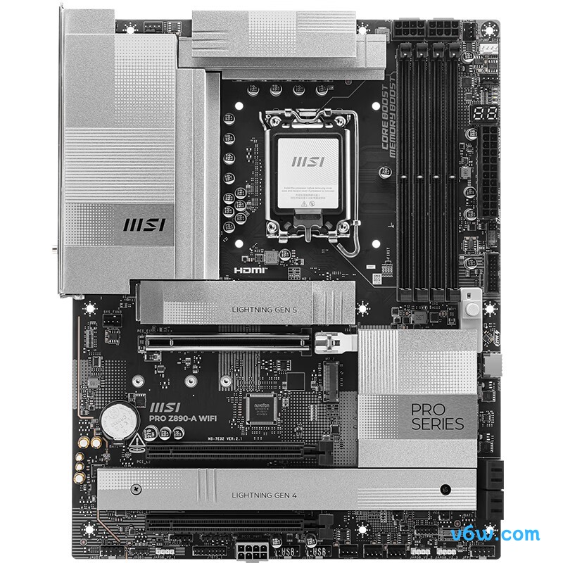 微星PRO Z890-A WIFI