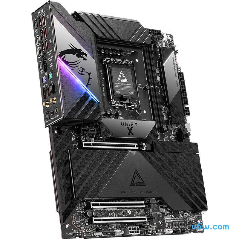 微星MEG Z890 UNIFY-X主板图片