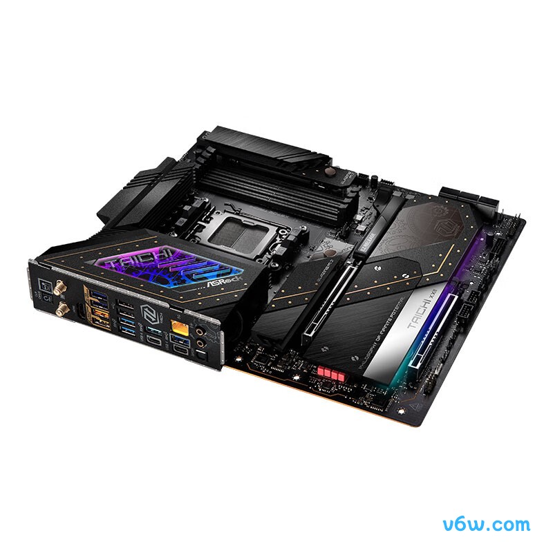 华擎X870E TaiChi主板图片