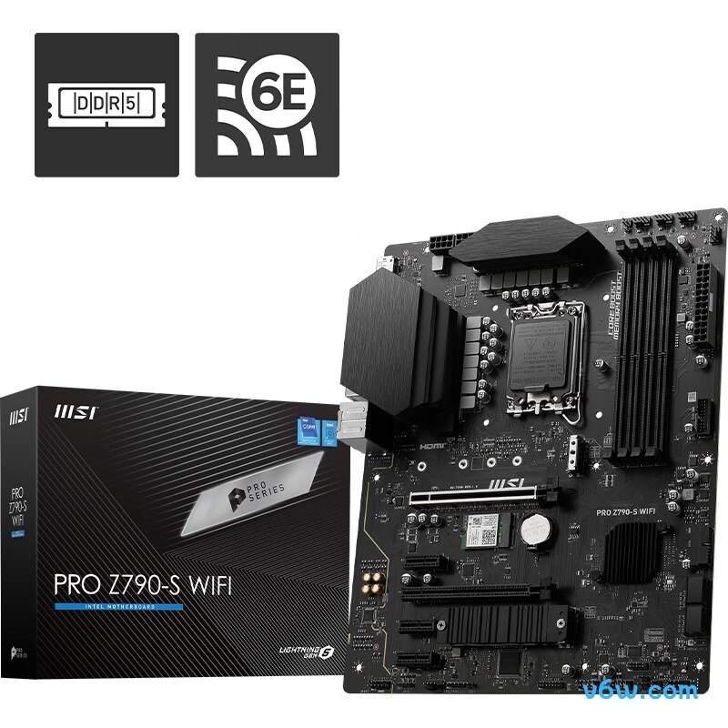 微星PRO Z790-S WIFI