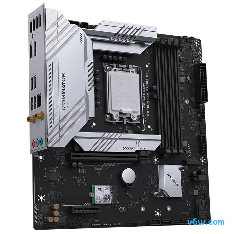 铭瑄MS-终结者 B760M D4 WIFI