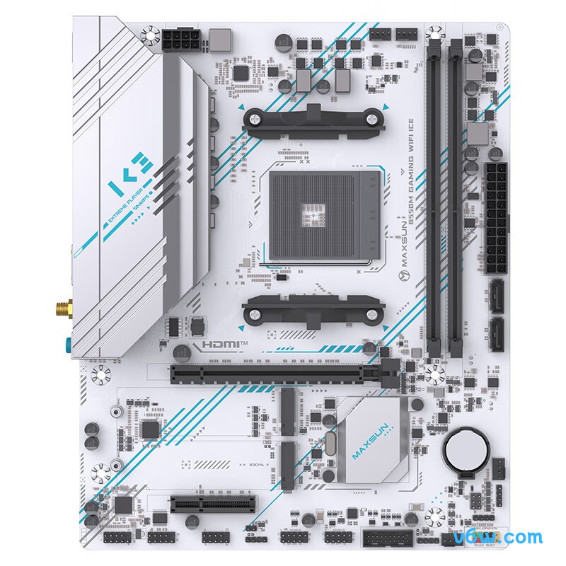 铭瑄MS-B550M GAMING WIFI ICE