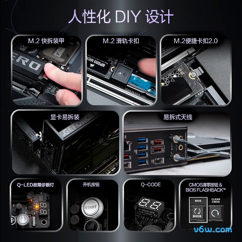 ROGROG MAXIMUS Z890 HERO主板图片