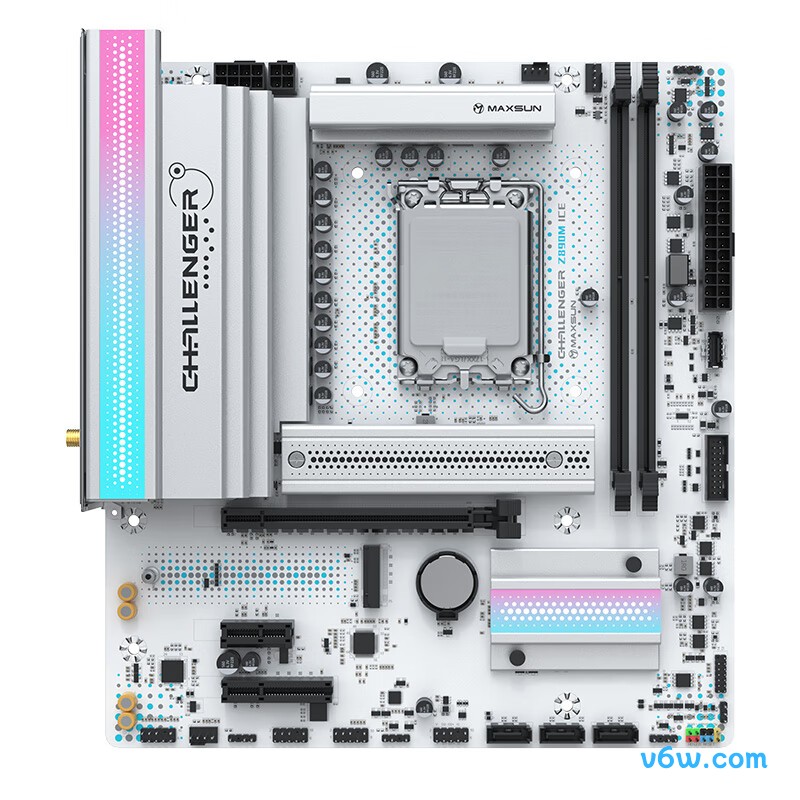 铭瑄MS-Challenger Z890M WIFI ICE