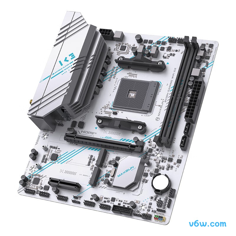 铭瑄MS-B550M GAMING WIFI ICE