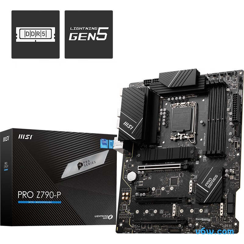 微星PRO Z790-P主板
