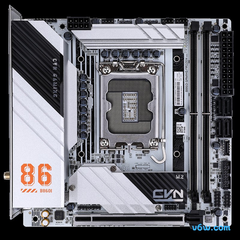 七彩虹CVN B860I GAMING FROZEN V20