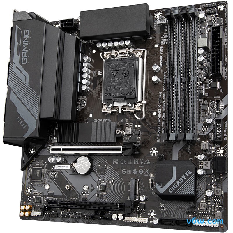 技嘉B760M GAMING X DDR4