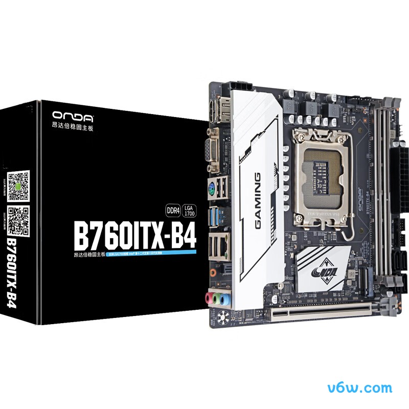 昂达B760ITX-B4