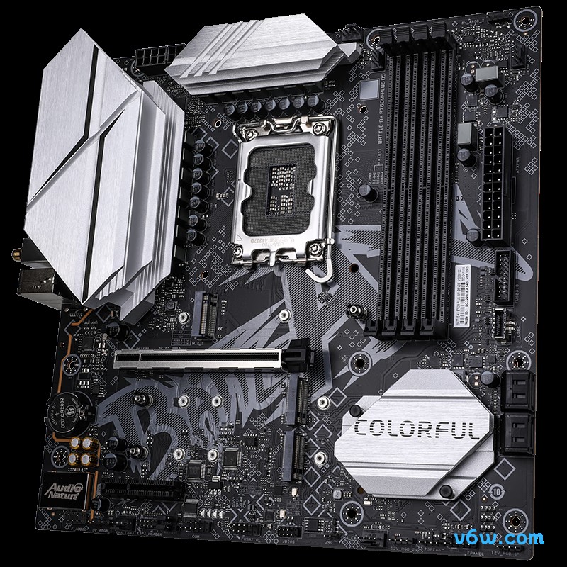 七彩虹BATTLE-AX B760M-PLUS WIFI D5 V20