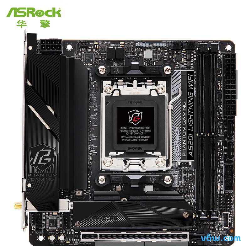 华擎A620I Lightning WiFi6