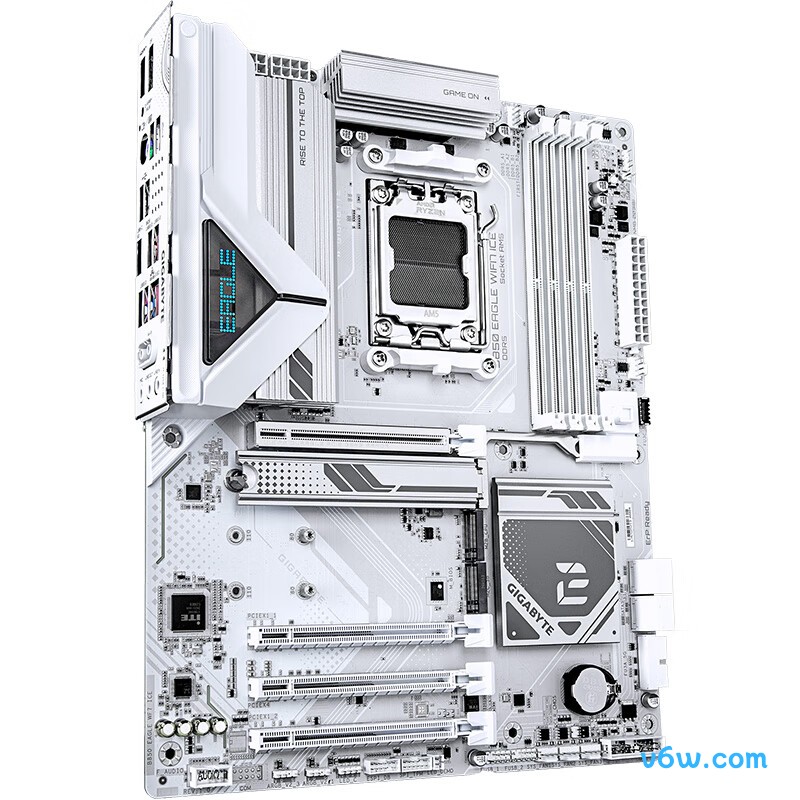 技嘉B850 EAGLE WF7 ICE主板