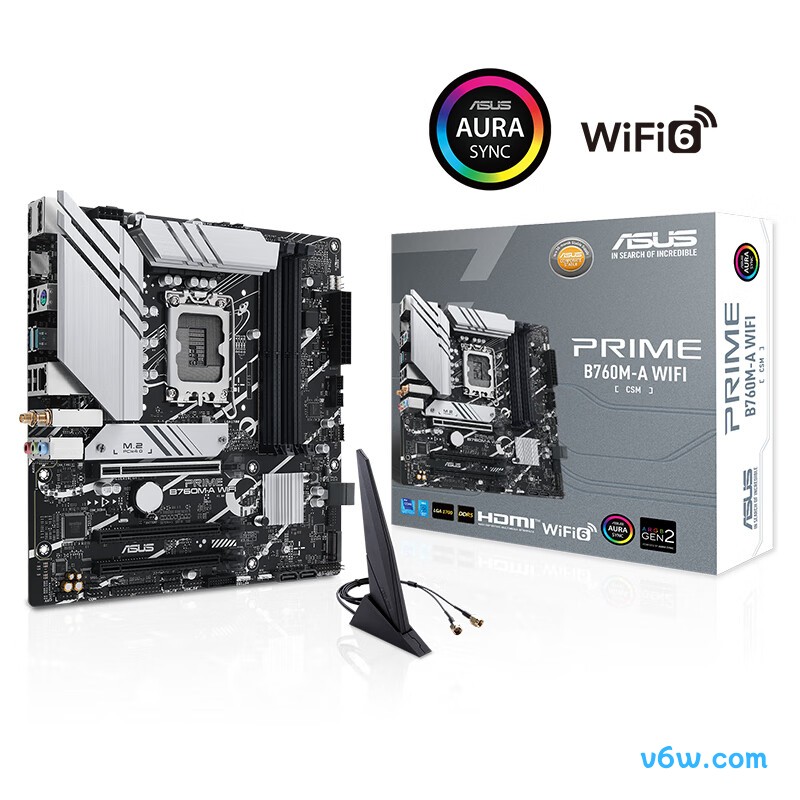 华硕PRIME B760M-A WIFI