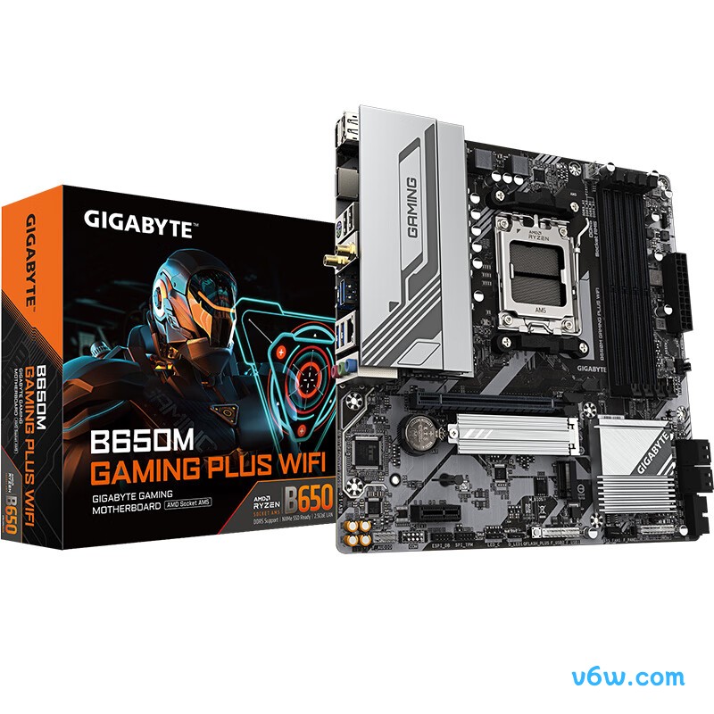 技嘉B650M GAMING PLUS WF