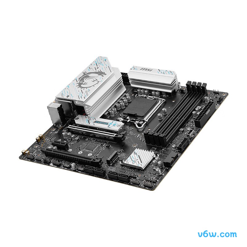 微星B760M GAMING PLUS WIFI DDR4