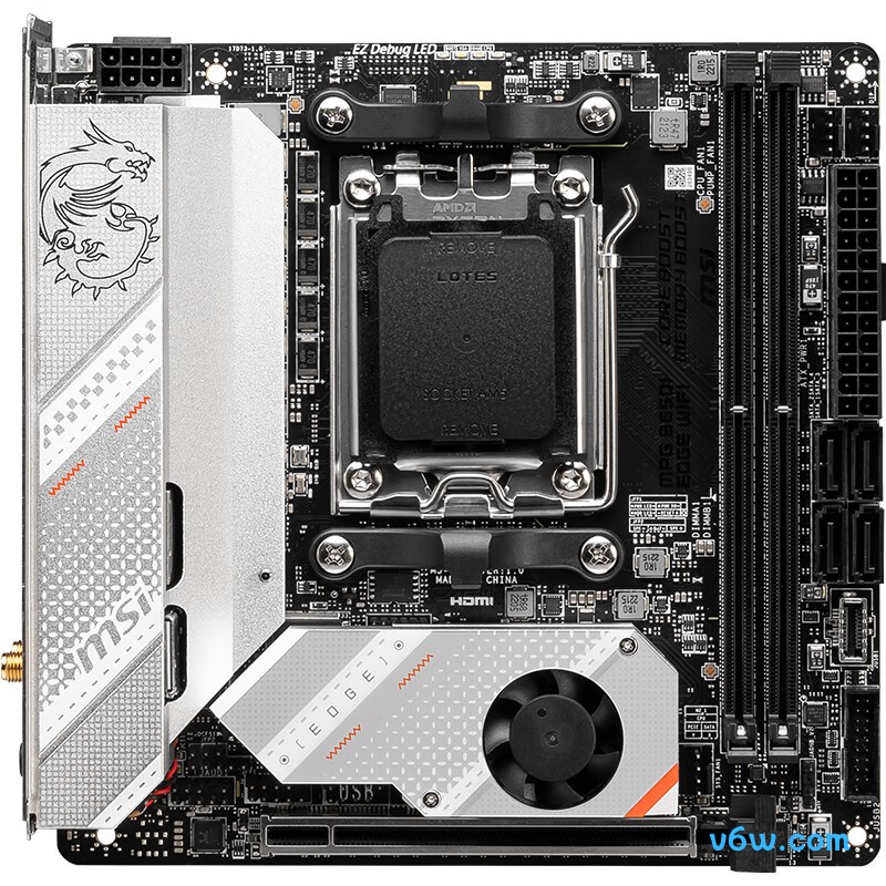 微星MPG B650I EDGE WIFI