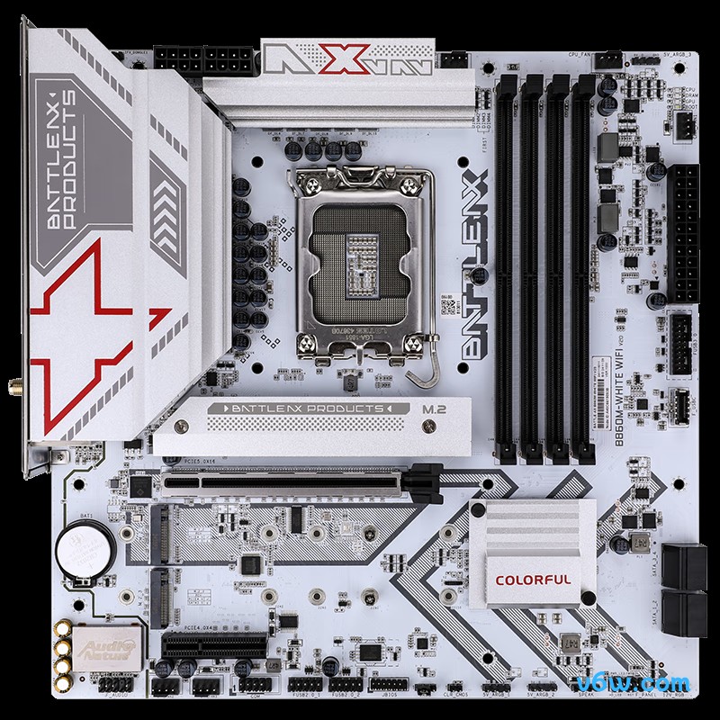 七彩虹BATTLE-AX B860M-WHITE WIFI V20
