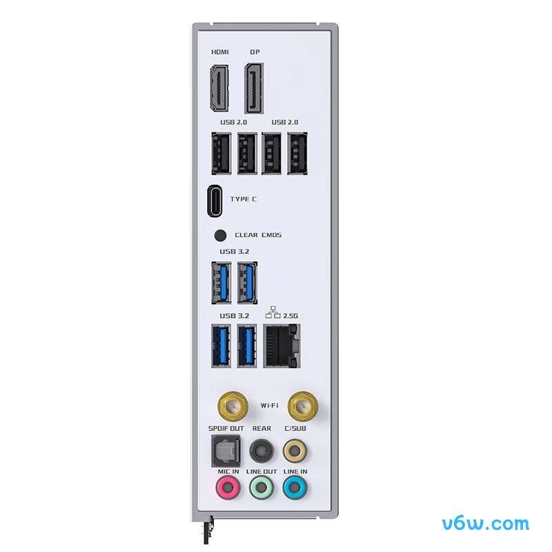 铭瑄MS-终结者 B650M WIFI ICE