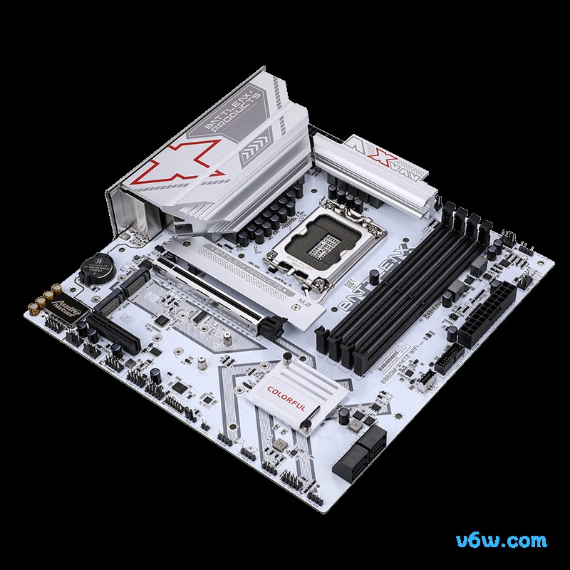 七彩虹BATTLE-AX B860M-WHITE WIFI V20