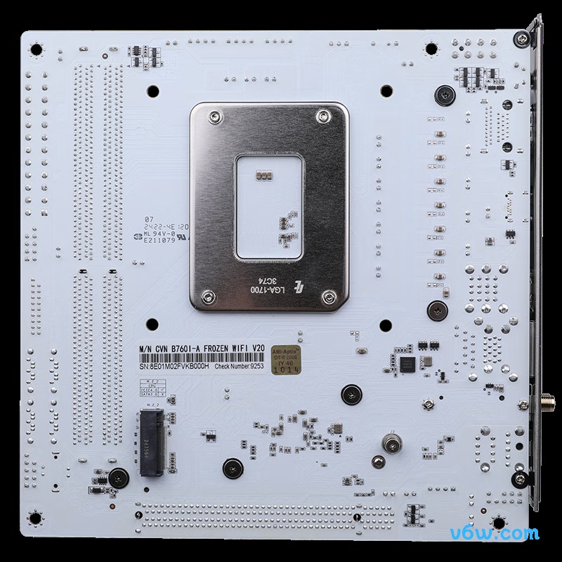 七彩虹CVN B760I-A FROZEN WIFI V20
