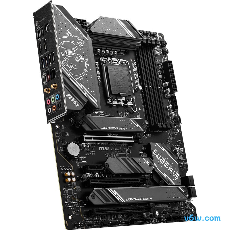 微星Z790 GAMING PLUS WIFI