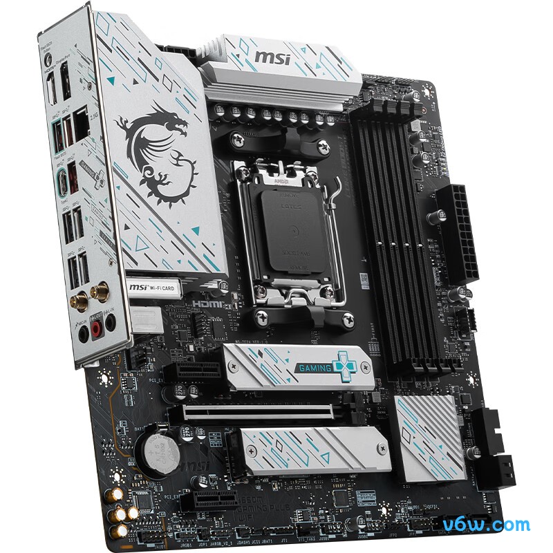 微星B650M GAMING PLUS WIFI