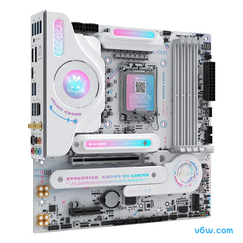 铭瑄MS-iCraft B860M CROSS