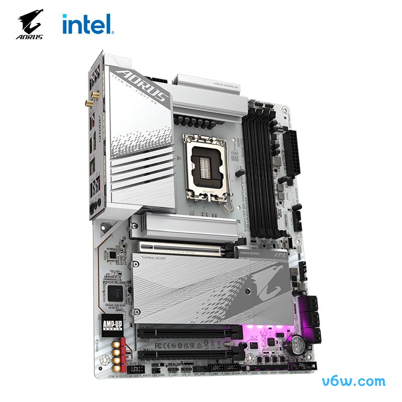 技嘉Z790 AORUS ELITE AX ICE