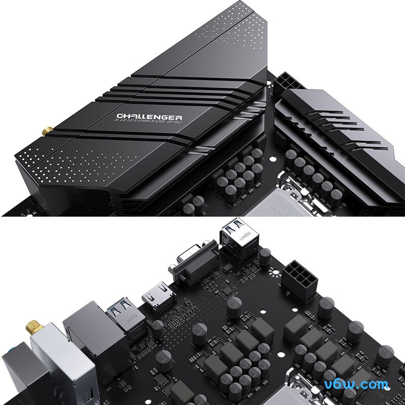铭瑄MS-挑战者B760M D5 WiFi