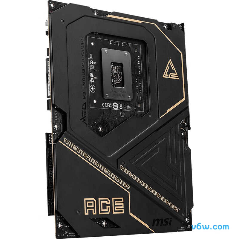 微星MPG Z890 ACE主板图片