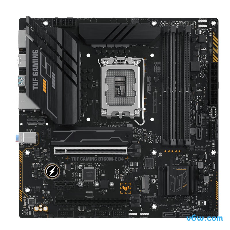 华硕TUF GAMING B760M-E D4
