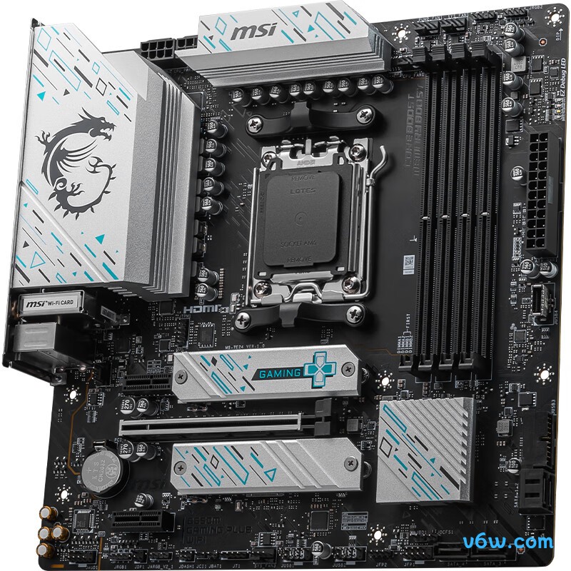 微星B650M GAMING PLUS WIFI