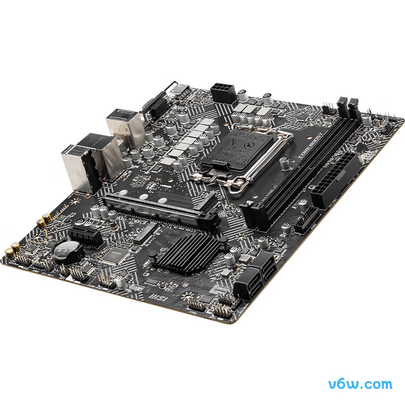 微星PRO H610M-G DDR5