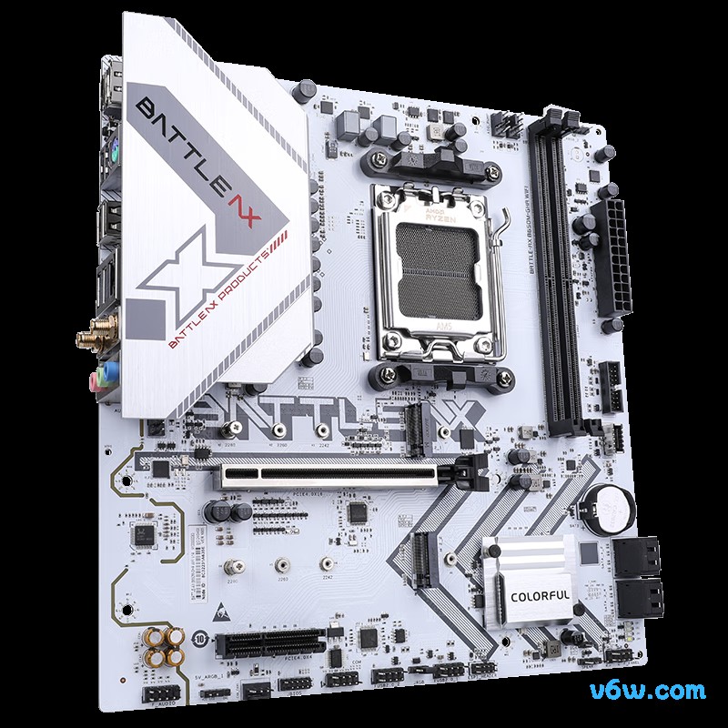 七彩虹BATTLE-AX B650M-GHA WIFI V14
