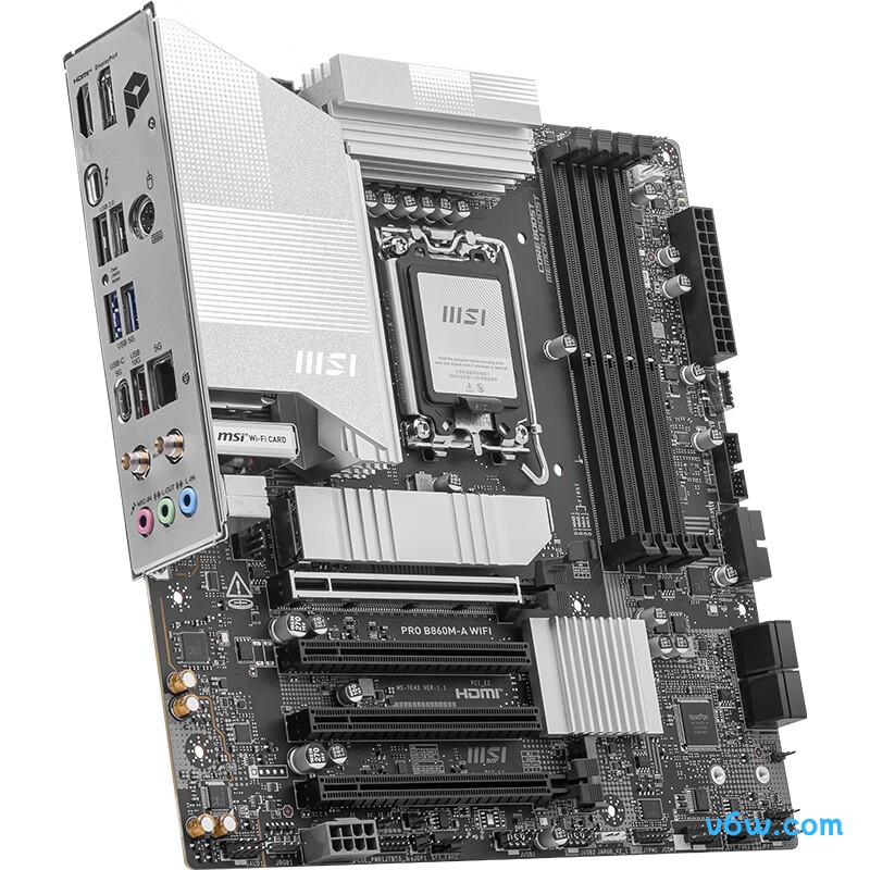 微星PRO B860M-A WIFI