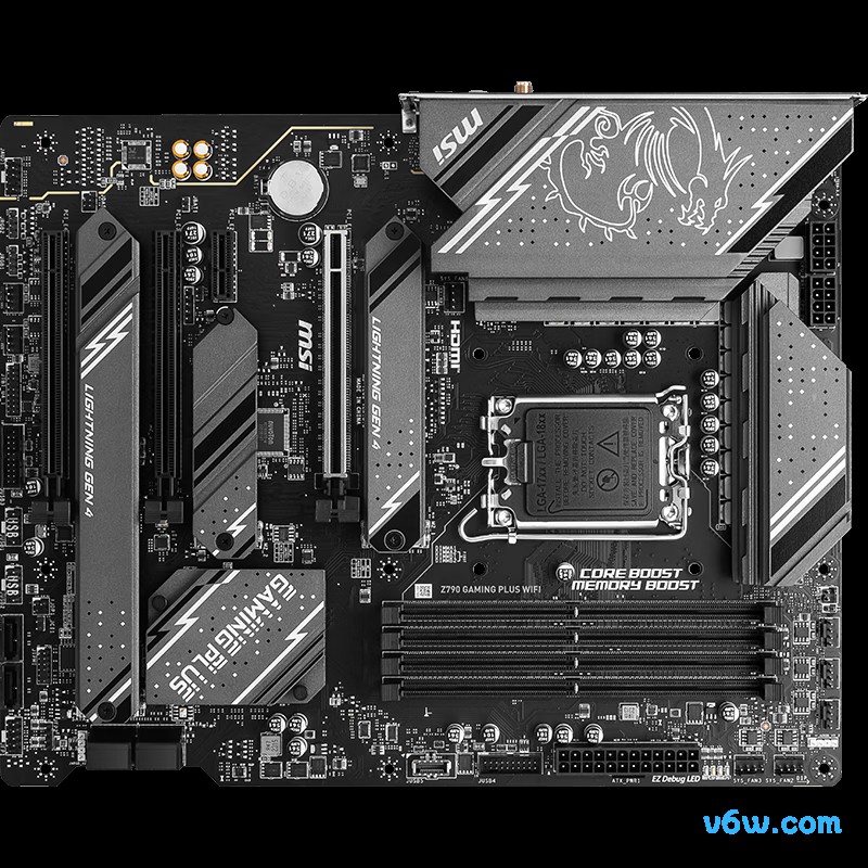 微星Z790 GAMING PLUS WIFI