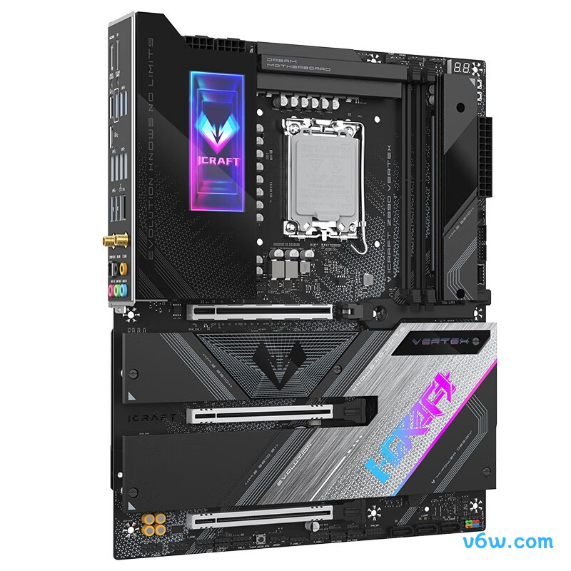 铭瑄MS-iCraft Z890 Vertex