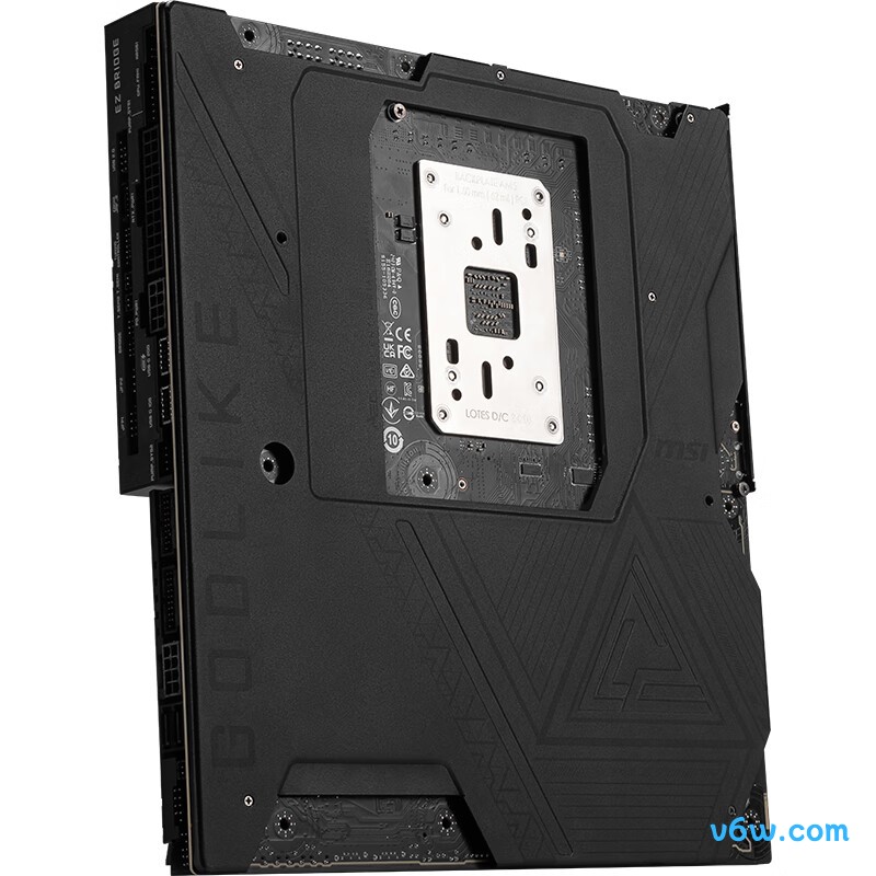 微星MEG X870E GODLIKE主板图片