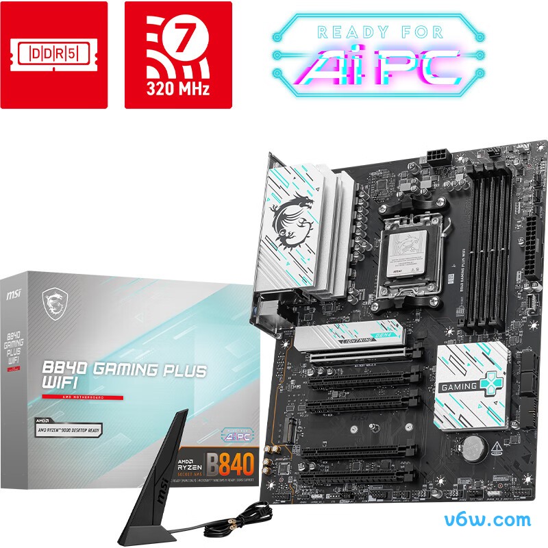 微星B840 GAMING PLUS WIFI