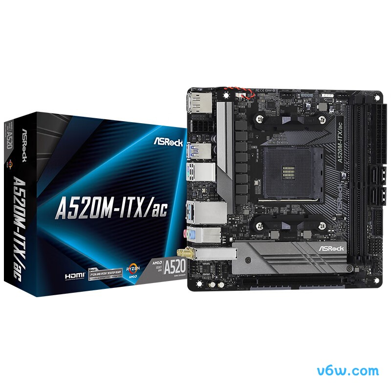 华擎A520M-ITX/ac