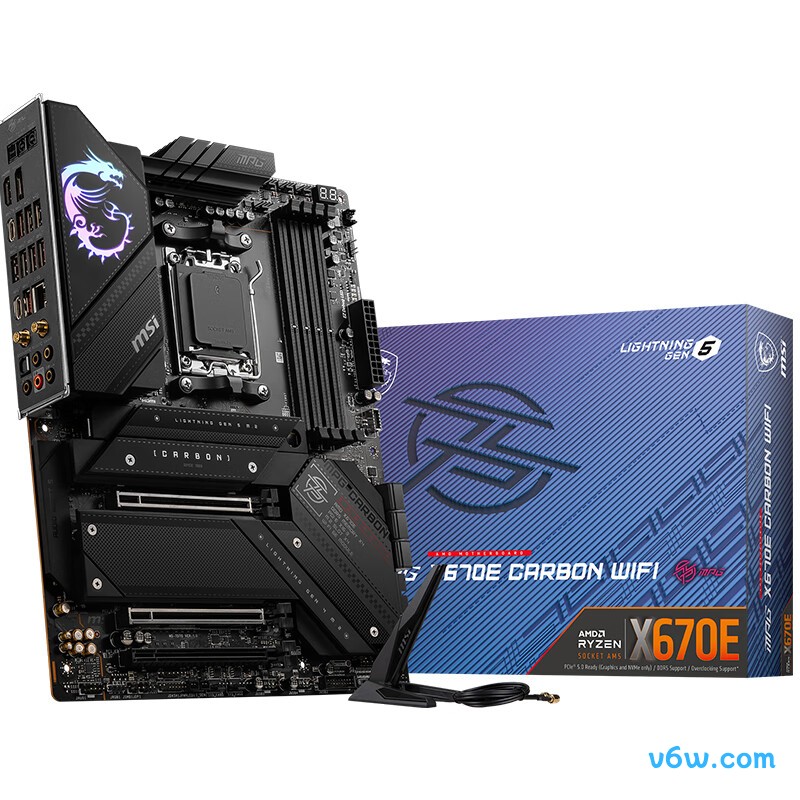微星MPG X670E CARBON WIF