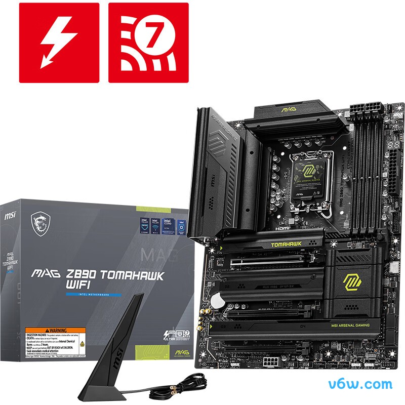 微星MAG Z890 TOMAHAWK WIFI