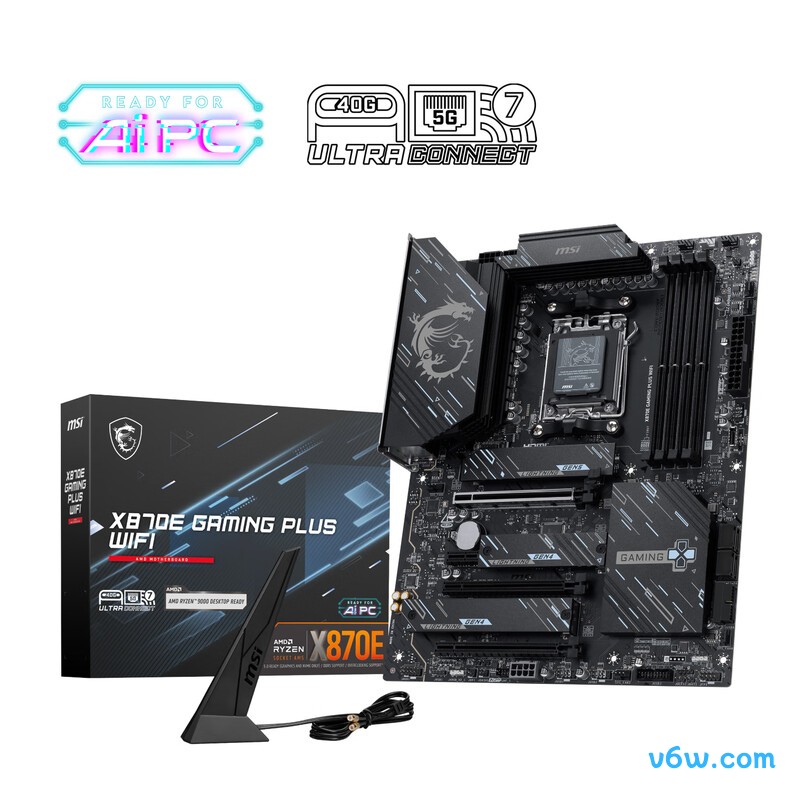 微星X870E GAMING PLUS WIFI