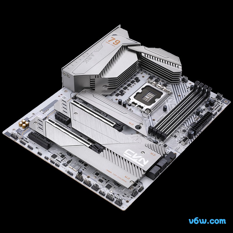 七彩虹CVN Z790D5 ARK FROZEN V20