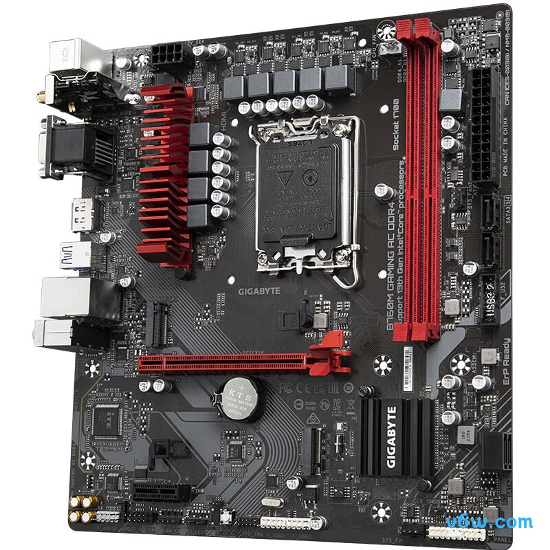 技嘉B760M GAMING AC DDR4