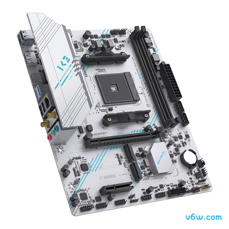 铭瑄MS-B550M GAMING WIFI ICE