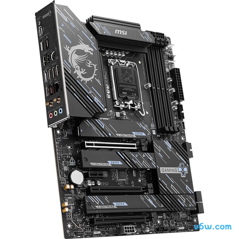 微星Z890 GAMING PLUS WIFI