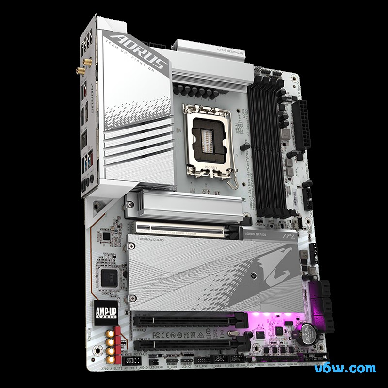 技嘉Z790 AORUS ELITE AX ICE