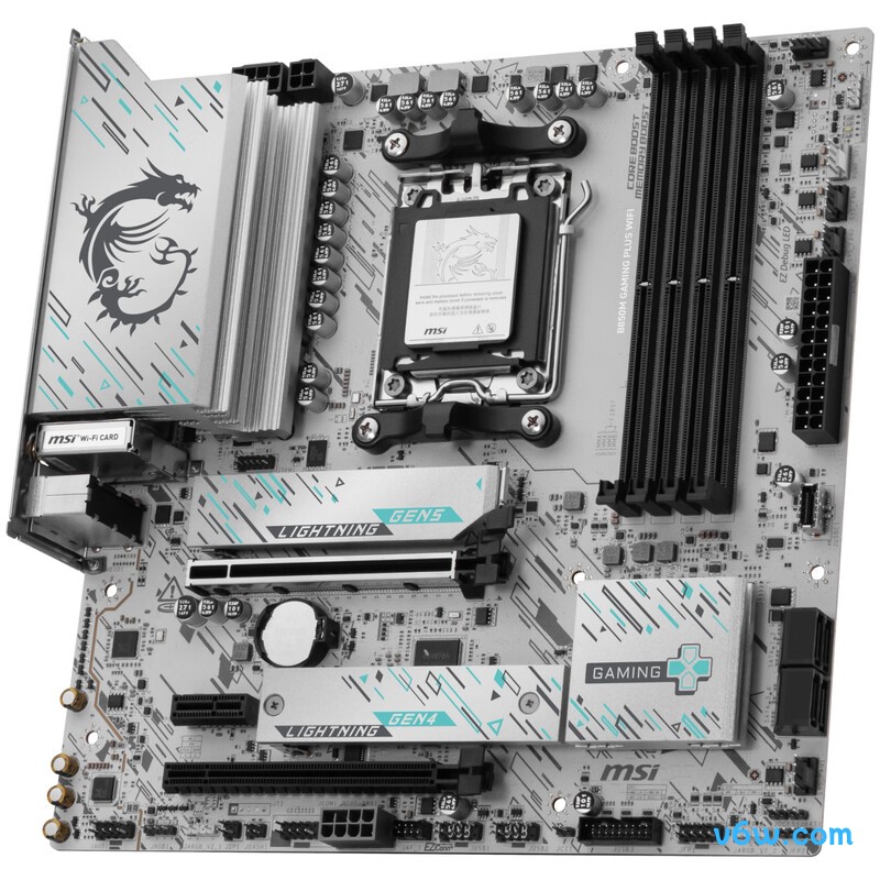 微星B850M GAMING PLUS WIFI